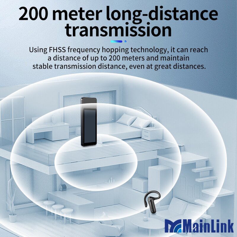 Translation Device Manufacturer - Android Smart Connect 200 Receivers