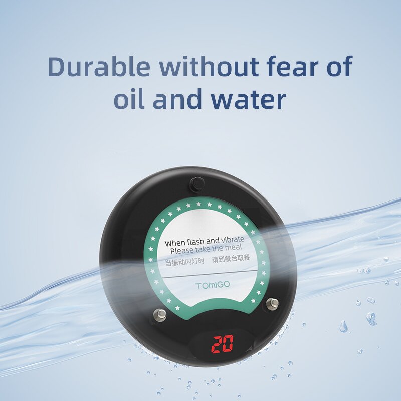 Wireless Restaurant Pager Supplier - Guest Beeper Watch for Hotel