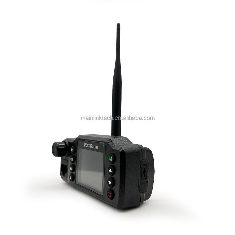 CAT4 Vehicle Radio Manufacturer - Android System Zello Platform