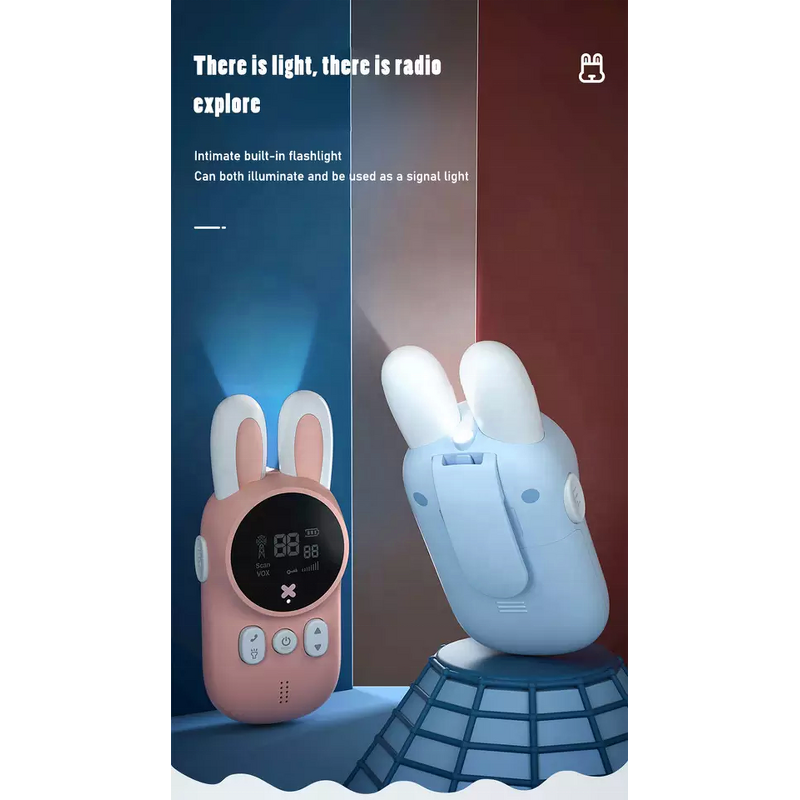 Kids Walkie Talkie Supplier - Waterproof Outdoor Children'S Gift
