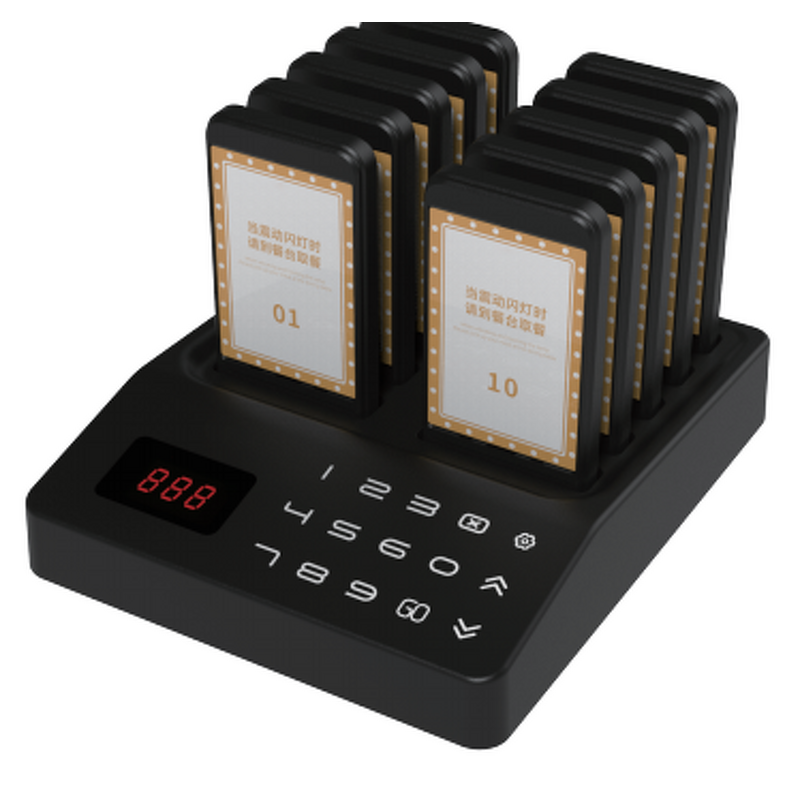 Wireless Pager System Supplier - Beeper Calling for Restaurant