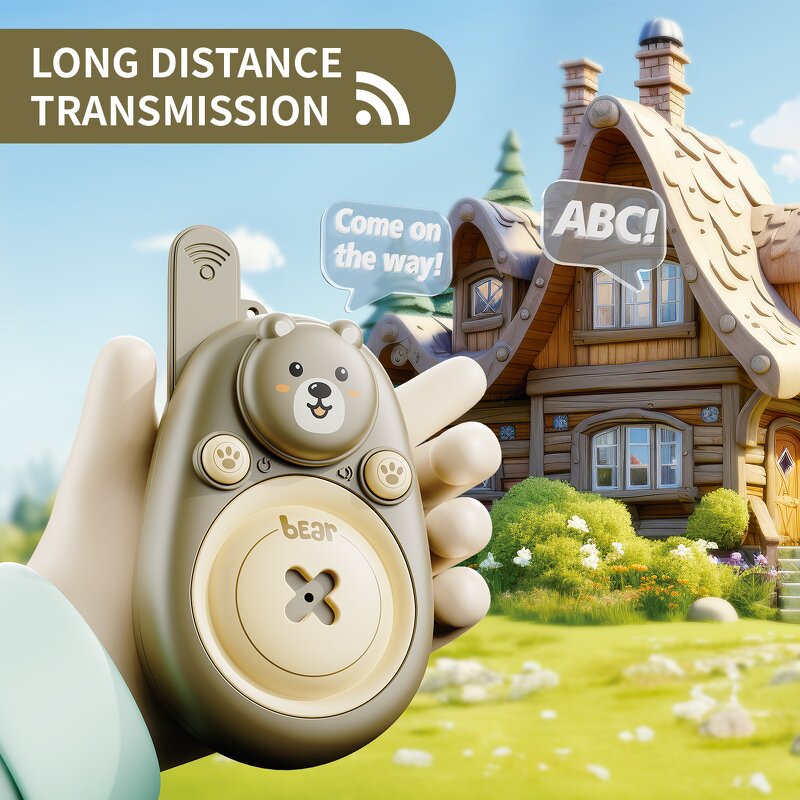 Children's Walkie Talkie Manufacturer - Parent-Child Interactive