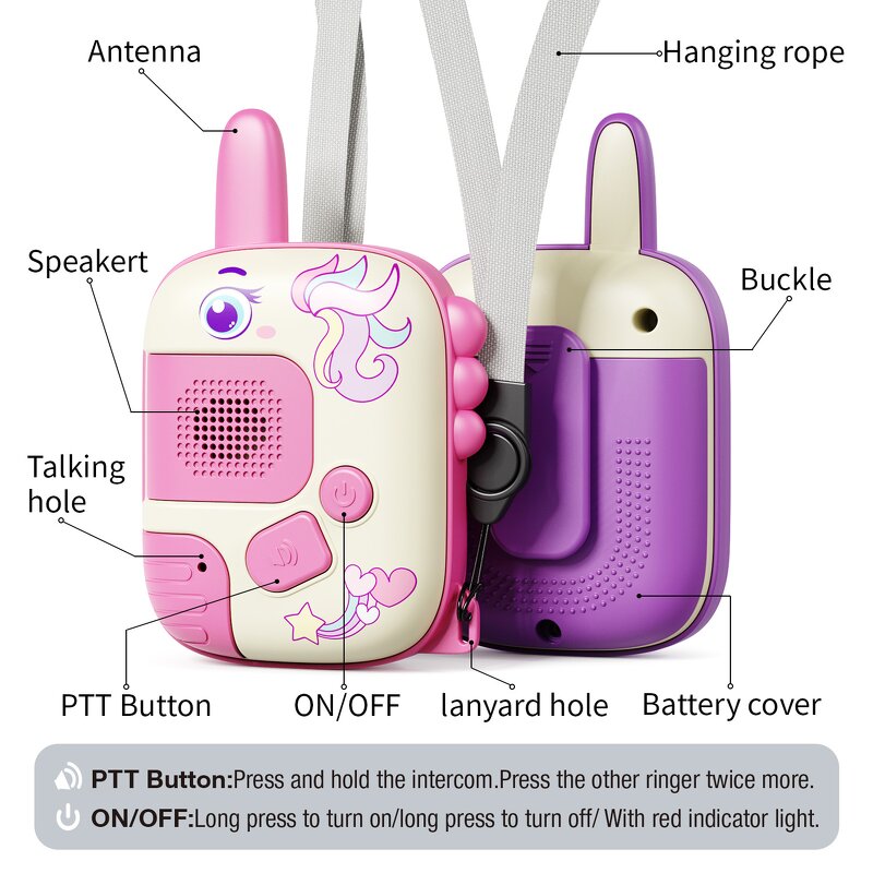 Kids Walkie Talkies Supplier - Dinosaur Toys Birthday Gifts