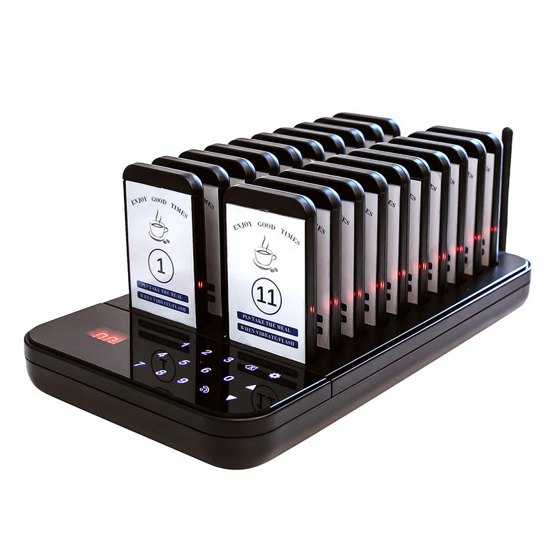 Restaurant Pager System Supplier - Waterproof Wireless Calling
