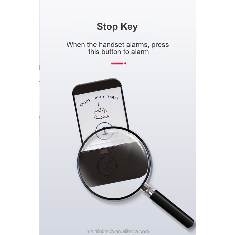 Wireless Coffee Shop Pager Manufacturer - Order Notification Buzzer