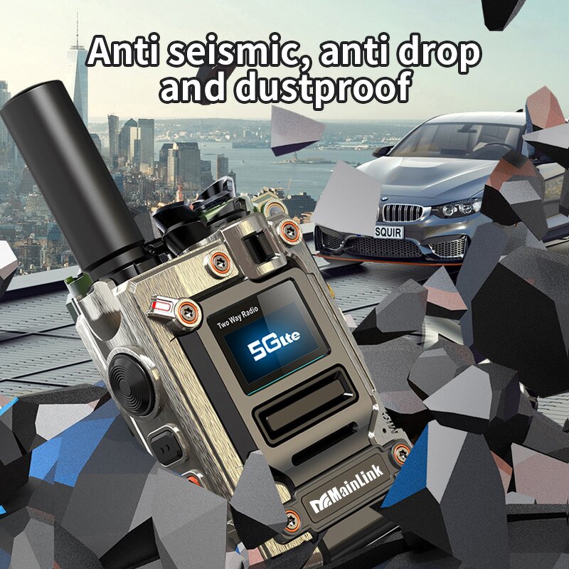 4G POC Radio Supplier - Global Long Range for Adults 1000 Miles