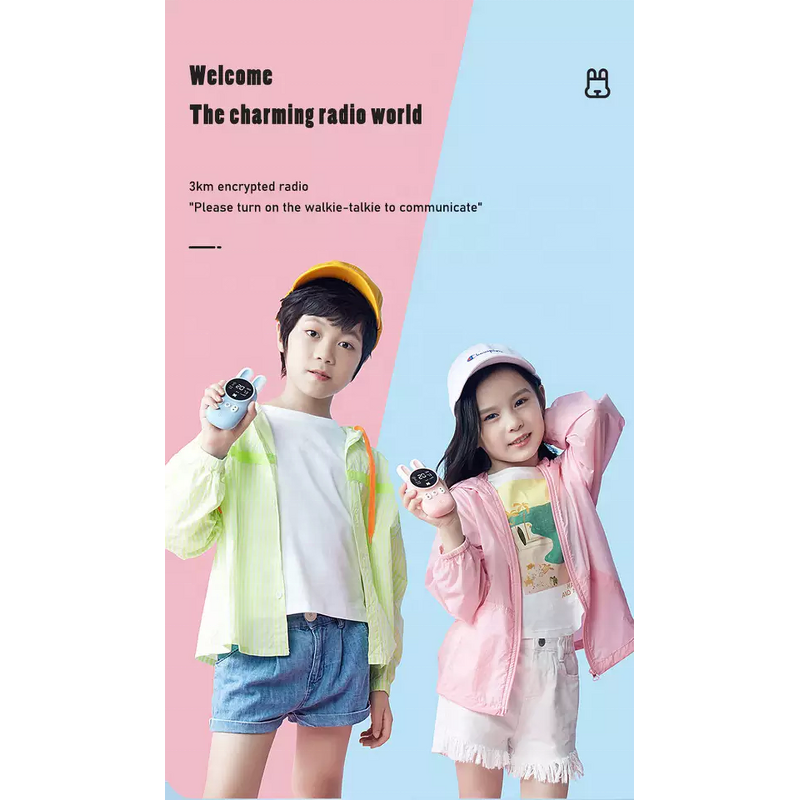 Kids Walkie Talkie Supplier - Waterproof Outdoor Children'S Gift
