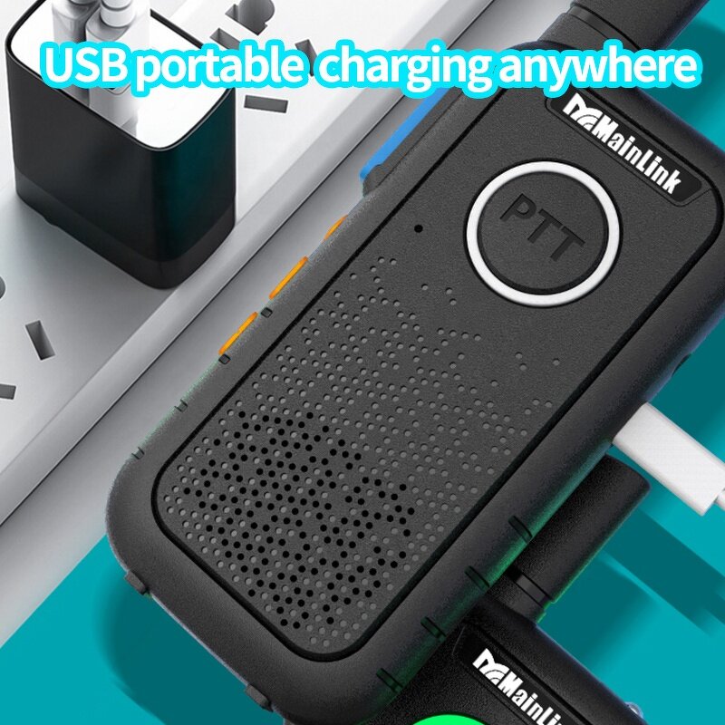 Mini Walkie Talkie Manufacturer - Range Handheld Durable Restaurant