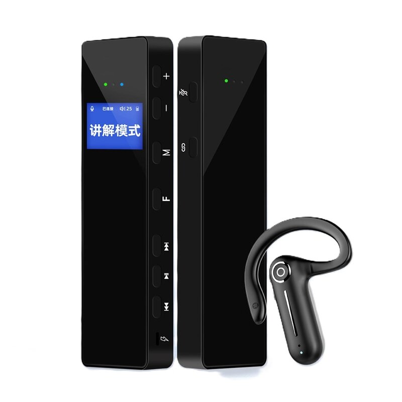 Tour Guide System Supplier - with Recorder 200m Range TF Card