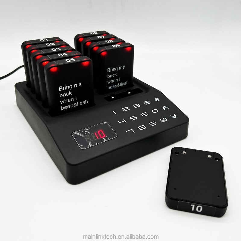 Wireless Restaurant Pager Supplier - Waiter Calling for Cafe Bar