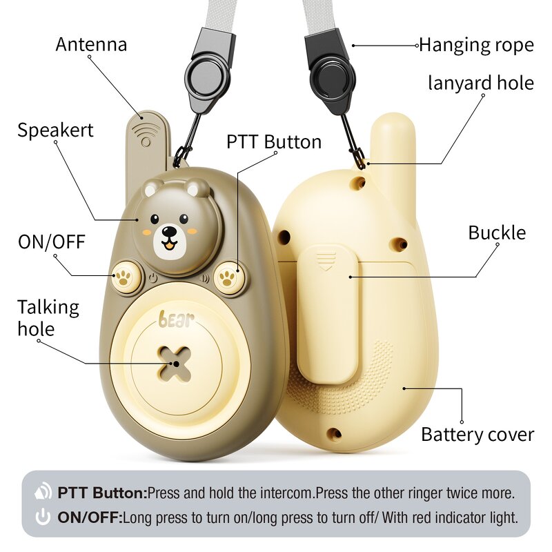 Children's Walkie Talkie Manufacturer - Parent-Child Interactive