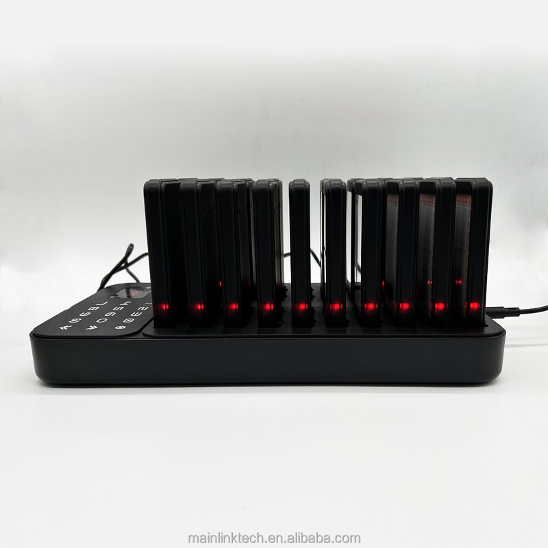 Call Bell System Supplier - Restaurant Waiter Calling Pager