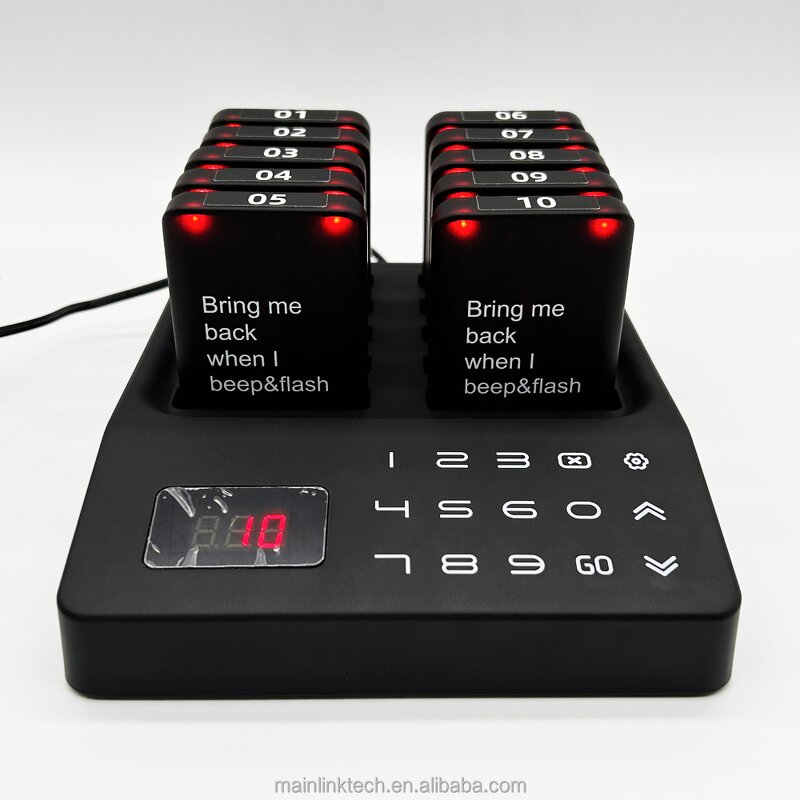 Wireless Restaurant Pager Supplier - Waiter Calling for Cafe Bar