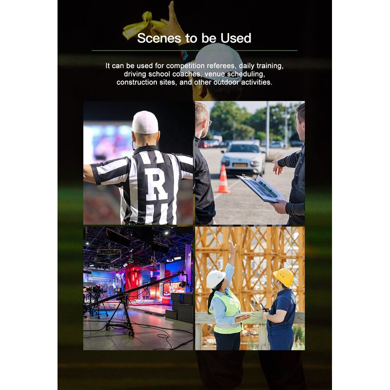 Referee Communication System Manufacturer - Football BT Intercom