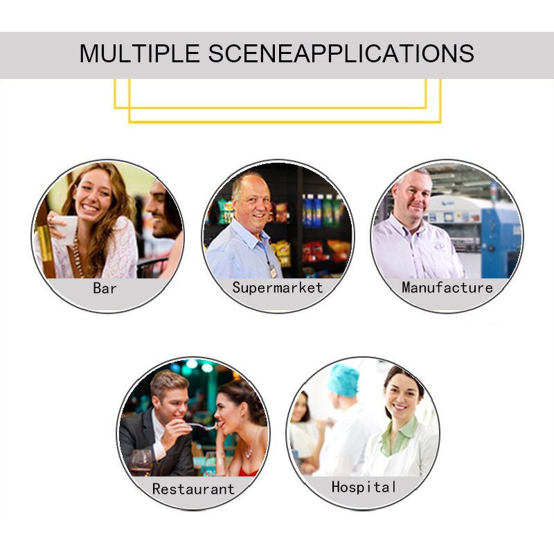 Wireless Waiter Call Button Supplier - 433MHz Restaurant Pager