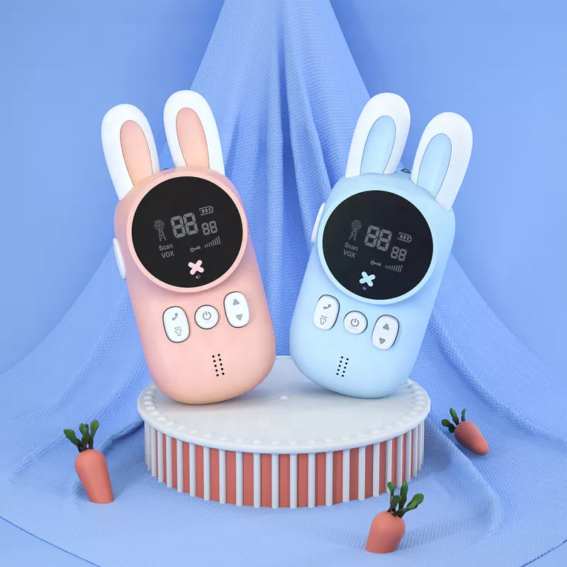 Children Walkie Talkie Manufacturer - 3km LED Animal Shape