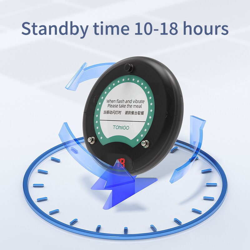 Restaurant Pager System Manufacturer - Wireless Guest Beeper