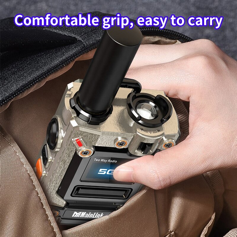 4G Global Walkie Talkie Manufacturer - POC Real PTT Full Coverage