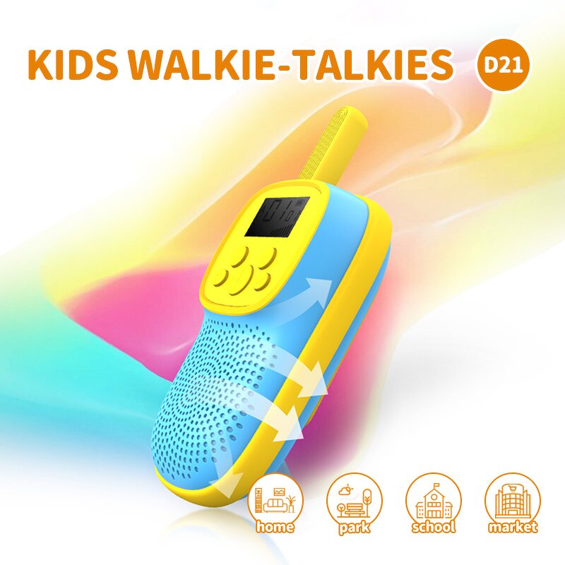 Kids Walkie Talkie Manufacturer - ML-K09 Rechargeable Two Way