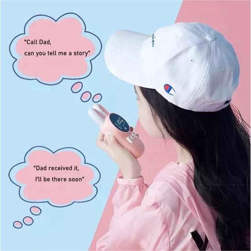 Children Walkie Talkie Manufacturer - 3km LED Animal Shape