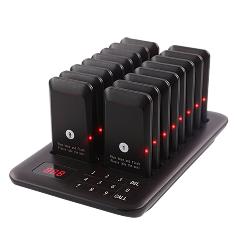 Wireless Restaurant Beeper Supplier - Pager System for Hotel
