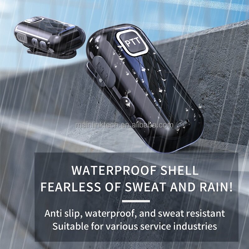 Mini in Ear Walkie Talkie Supplier - Restaurants Two Way Radio PTT