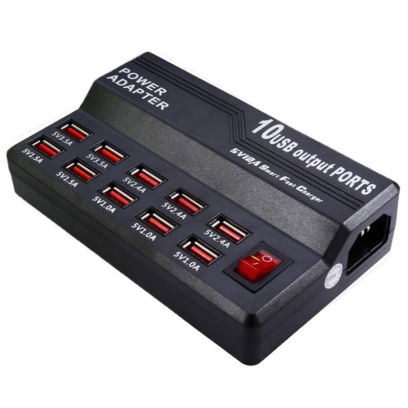USB Charging Socket Manufacturer - 100w Power Multi Port Optional