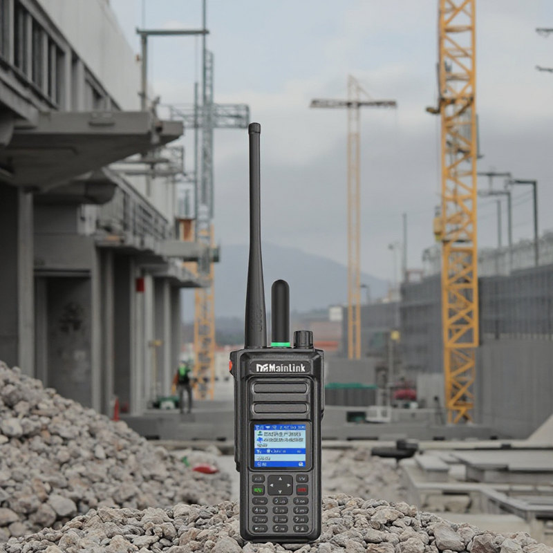 10W Dual Mode Walkie Talkie Manufacturer - High Power Analog UHF+VHF