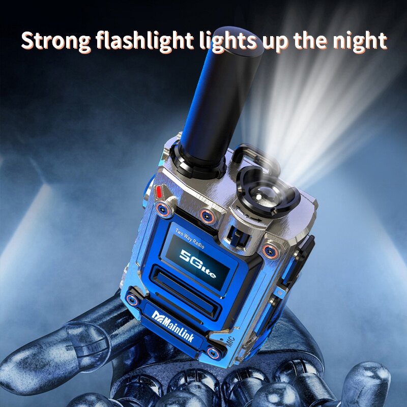 4G Global Walkie Talkie Manufacturer - POC Real PTT Full Coverage