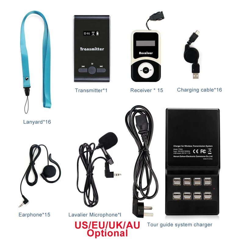 Precision Translator Device Supplier - Smart Wireless Walkie-Talkie