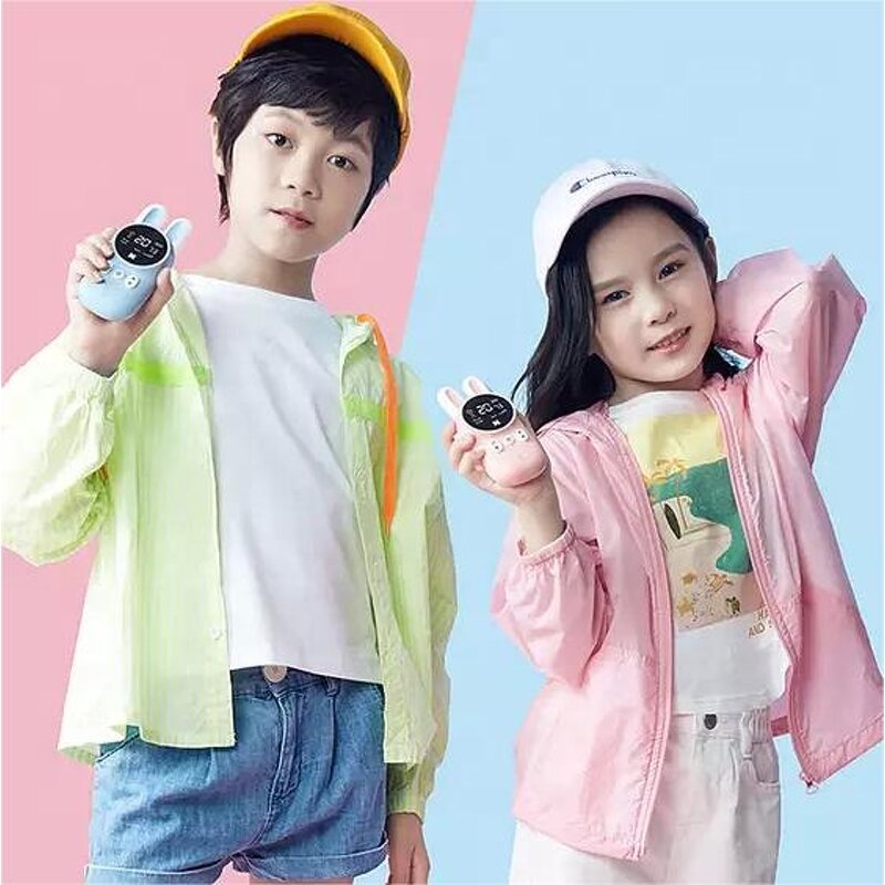 Children Walkie Talkie Manufacturer - 3km LED Animal Shape