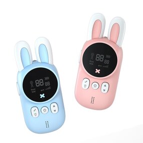 Children Walkie Talkie Manufacturer - 3km LED Animal Shape