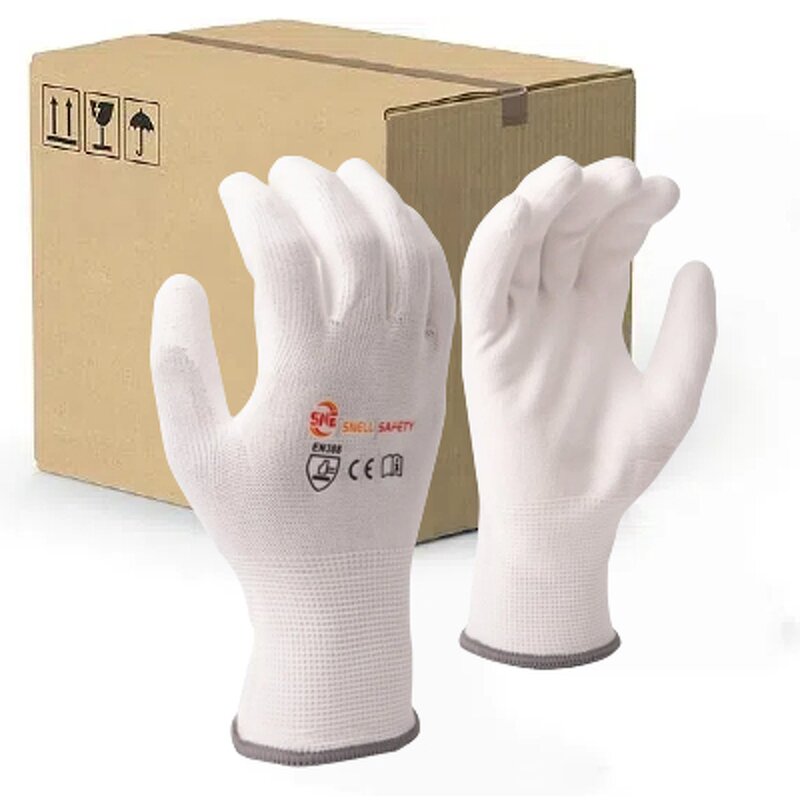 Pu Protective Gloves Supplier - Snell Safety Highly Quality Polyester