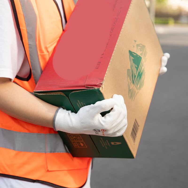 Pu Protective Gloves Supplier - Snell Safety Highly Quality Polyester