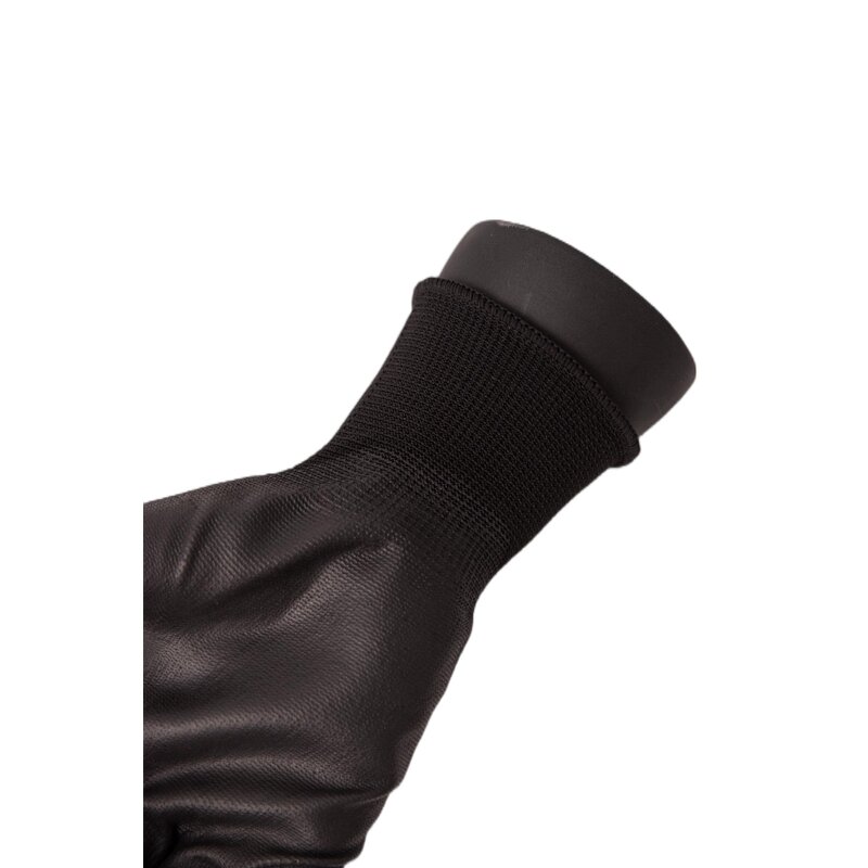 PU Coated Work Gloves Supplier - SNELL EN388 Custom Logo Polyester