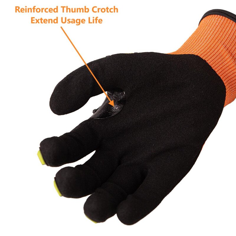 Impact Resistant Gloves Supplier - SNELLsafety High Impact TPR