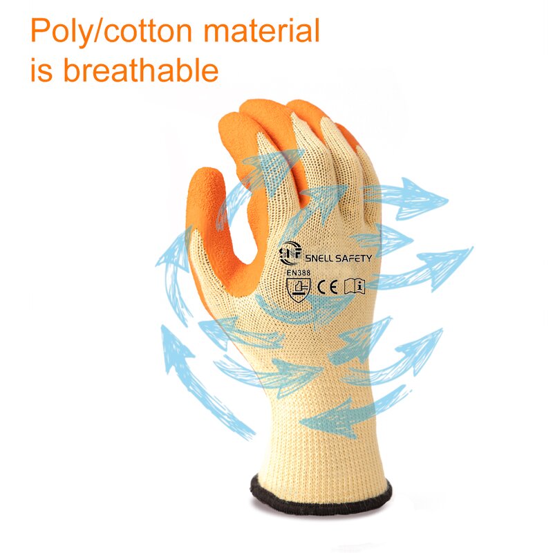 Industrial Safety Gloves Supplier - Bulk Vendor Durable Farm