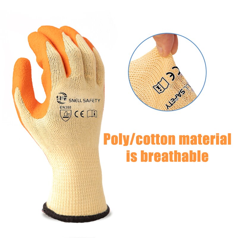 Industrial Safety Gloves Supplier - Bulk Vendor Durable Farm