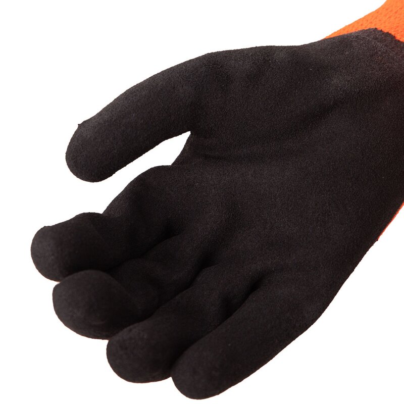 Winter Safety Gloves Supplier - Comfortable Soft Textured Nitrile