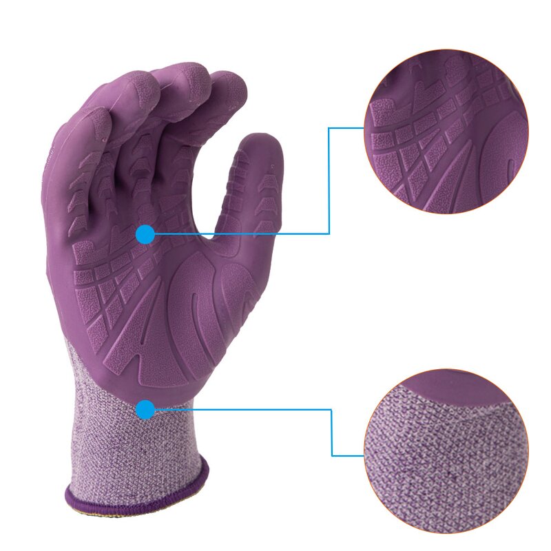 Anti-Vibration Gloves Manufacturer - Multi-Purpose TPE for Oilfield