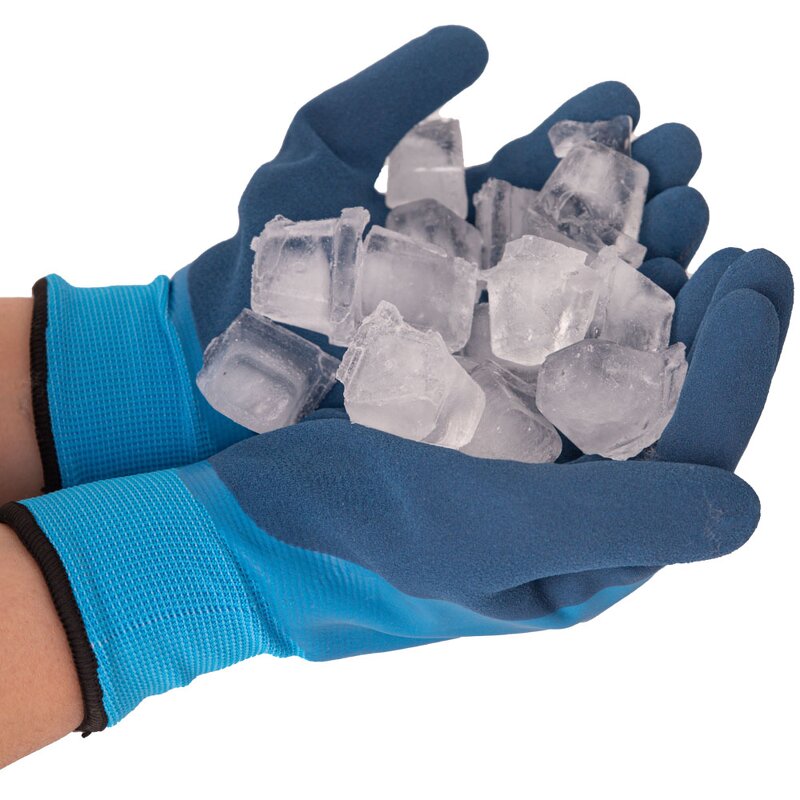 Winter Safety Gloves Manufacturer - SNELLsafety Cold-Resistant Latex