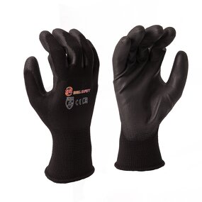 Custom Logo Gloves Manufacturer - Anti-Slip 13G Nylon Polyester