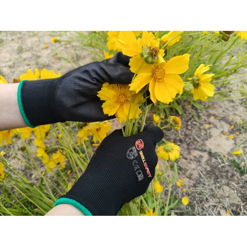 Gardening Gloves Supplier - Wholesale Snell 13G Polyester PU Coated