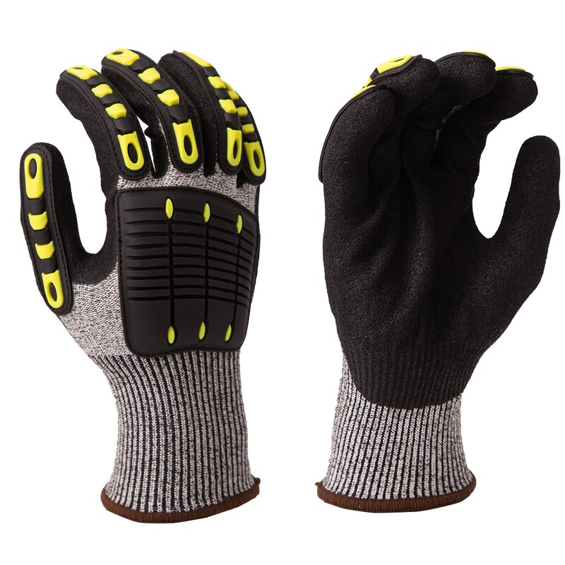 Impact Gloves Supplier - Snell Safety Standard Anti Vibration
