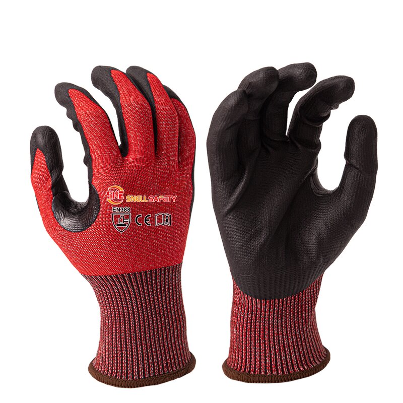 Cut Resistant Gloves Manufacturer - SNELLsafety Micro Foam Nitrile
