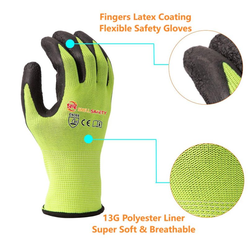 Custom Logo Gloves Manufacturer - China Supplier Lightweight Green