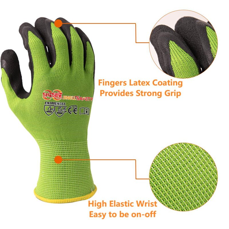 Safety Gloves Manufacturer - SNELLsafety Wholesale Breathable