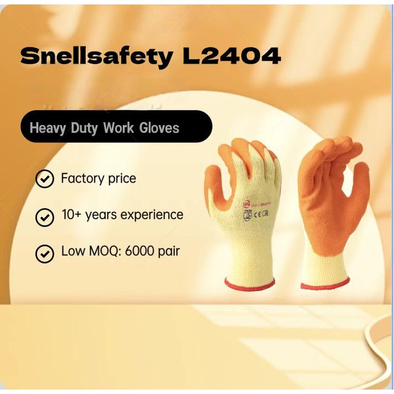 Breathable Work Gloves Manufacturer - High Quality Latex Coated