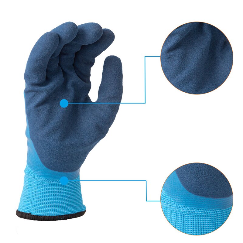 Winter Work Gloves Supplier - Wholesale Sandy Latex Coating