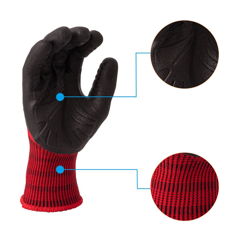 Anti-Vibration Gloves Supplier - High Performance Oil Resistant